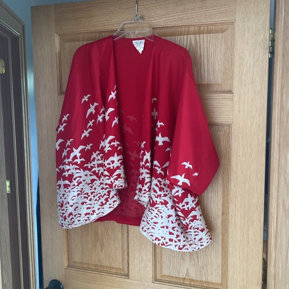 Anthropologie Pins and Needs Kimono - Picture 2 of 3